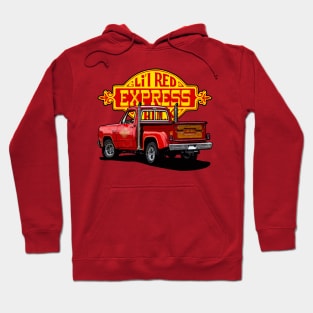 Lil' Red Express 1978 Retro Hoodie